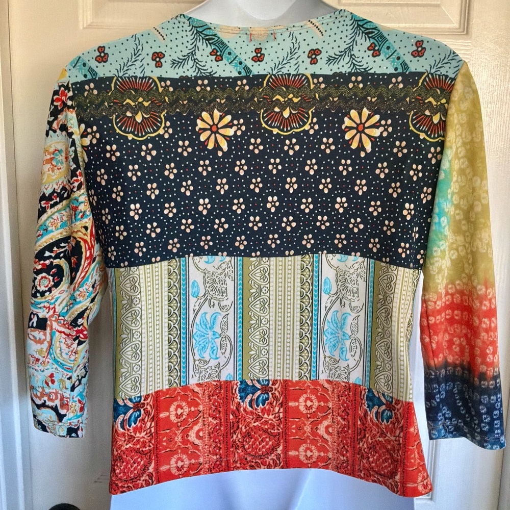 CAIA…..patchwork Top - Picture 5 of 6